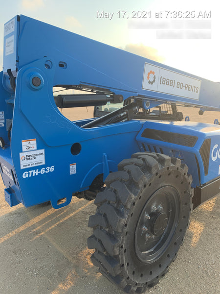 2021 GENIE GTH-636