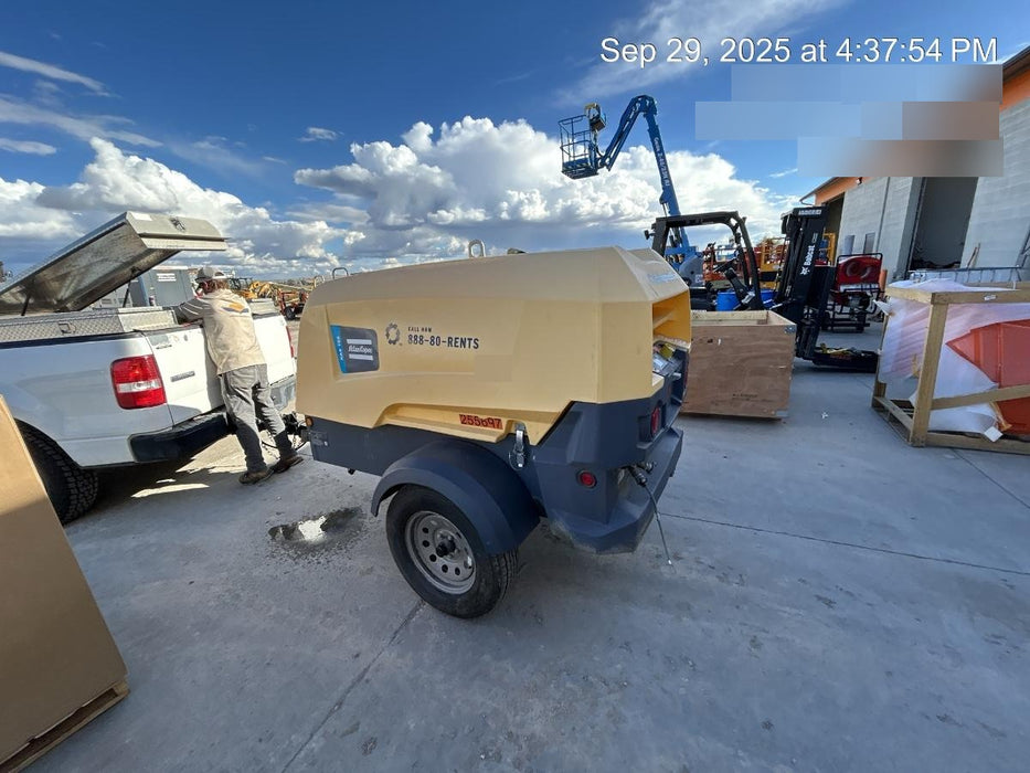 2022 ATLAS COPCO XAS188 CWK