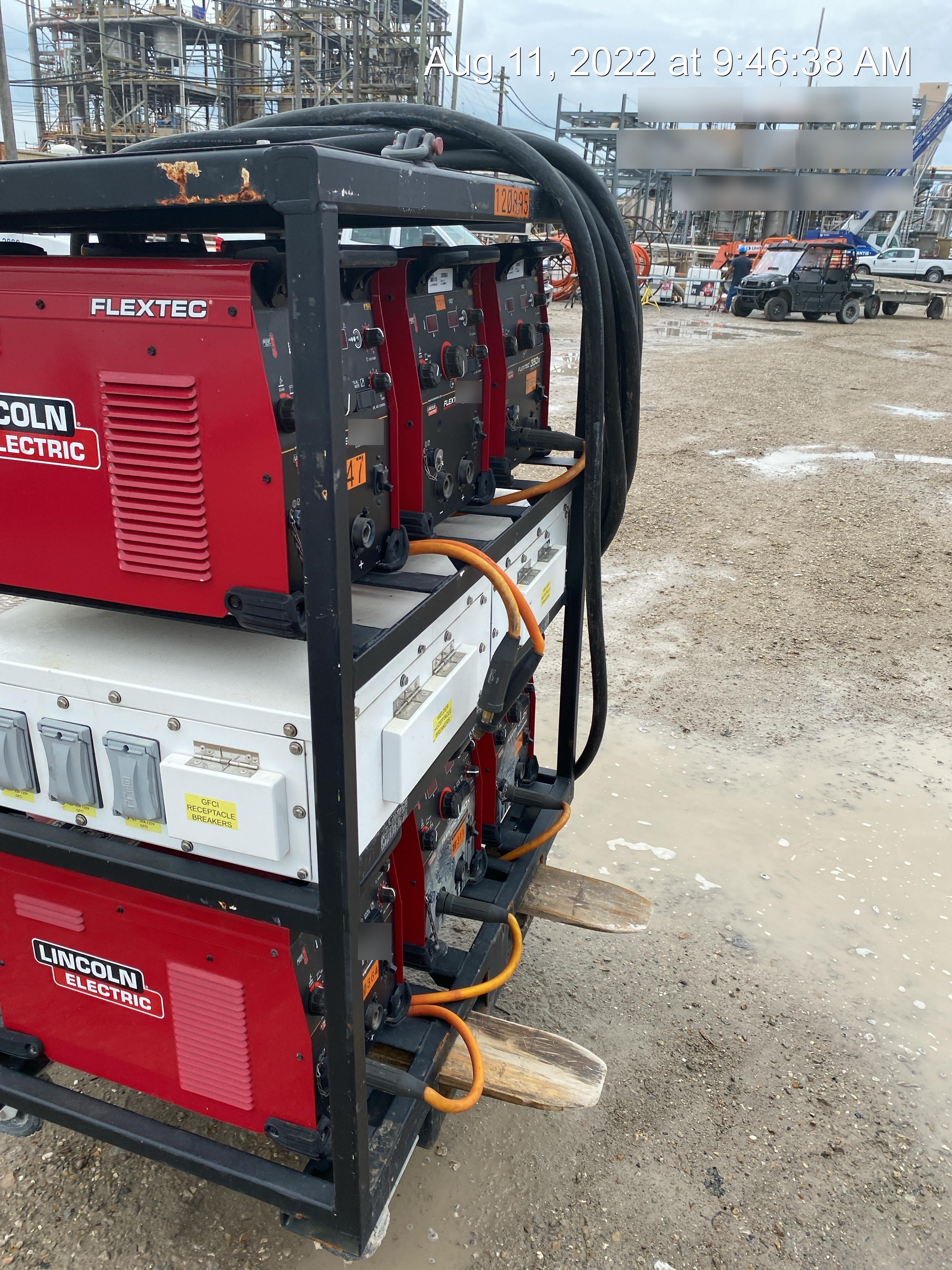 2020 LINCOLN ELECTRIC FLEXTEC 350X