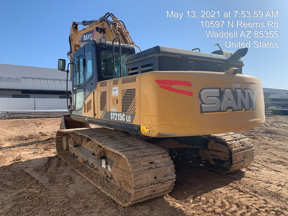 2020 SANY SY215