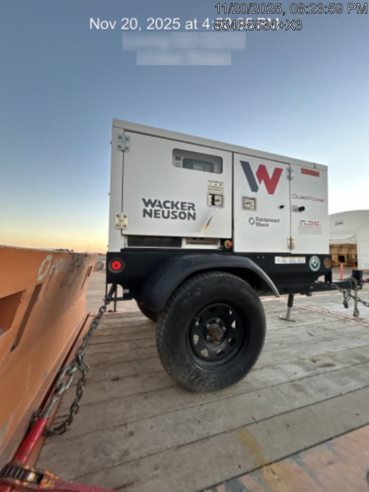 2022 WACKER NEUSON G25