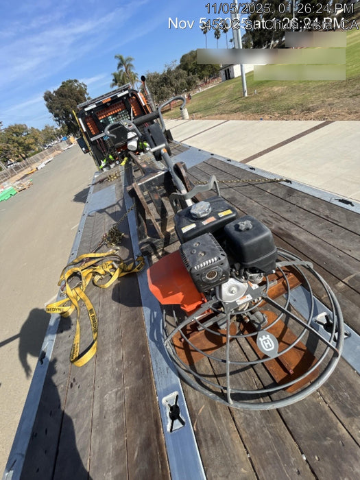 2021 HUSQVARNA CT 36-8A-V