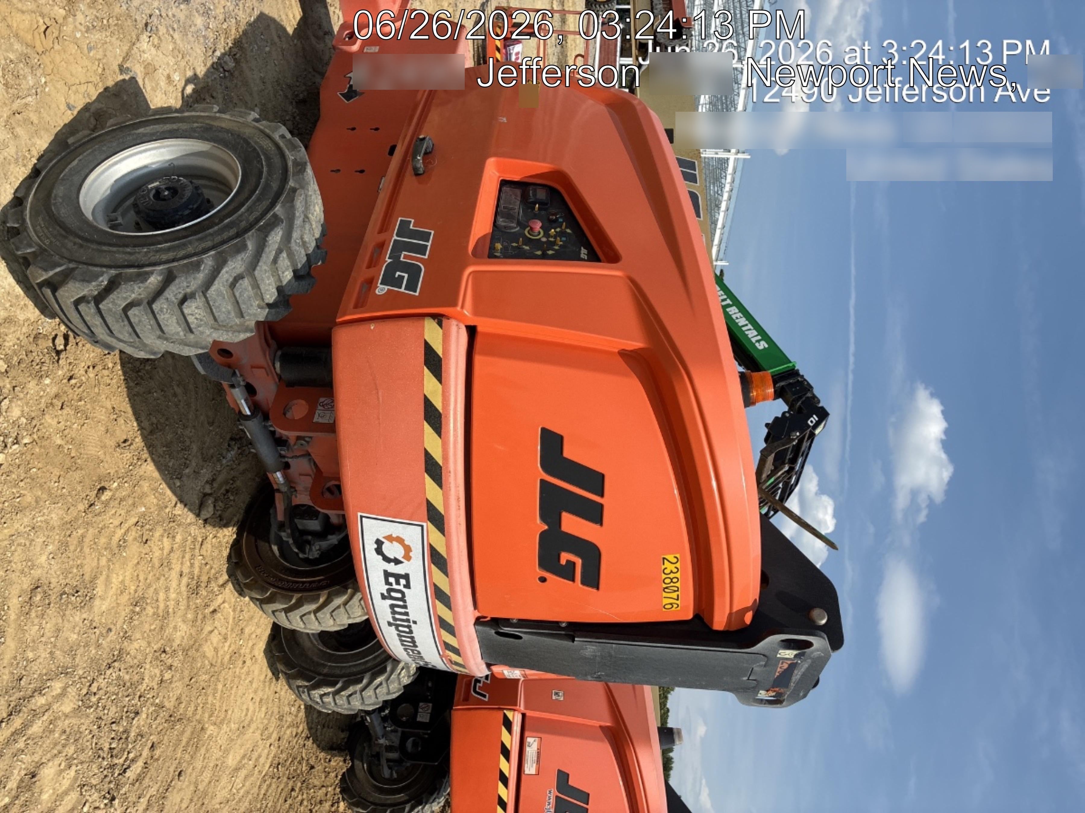 2022 JLG 460SJ