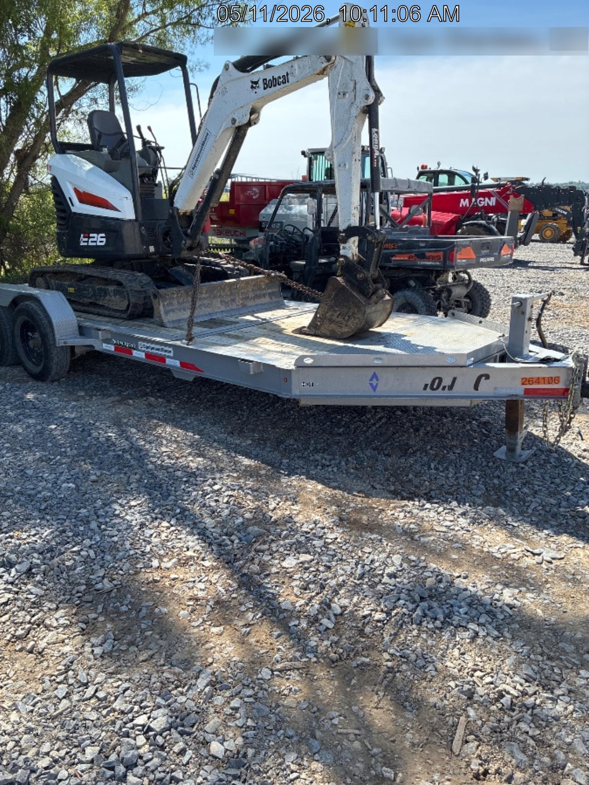 2022 DIAMOND C TRAILERS HDT-20T