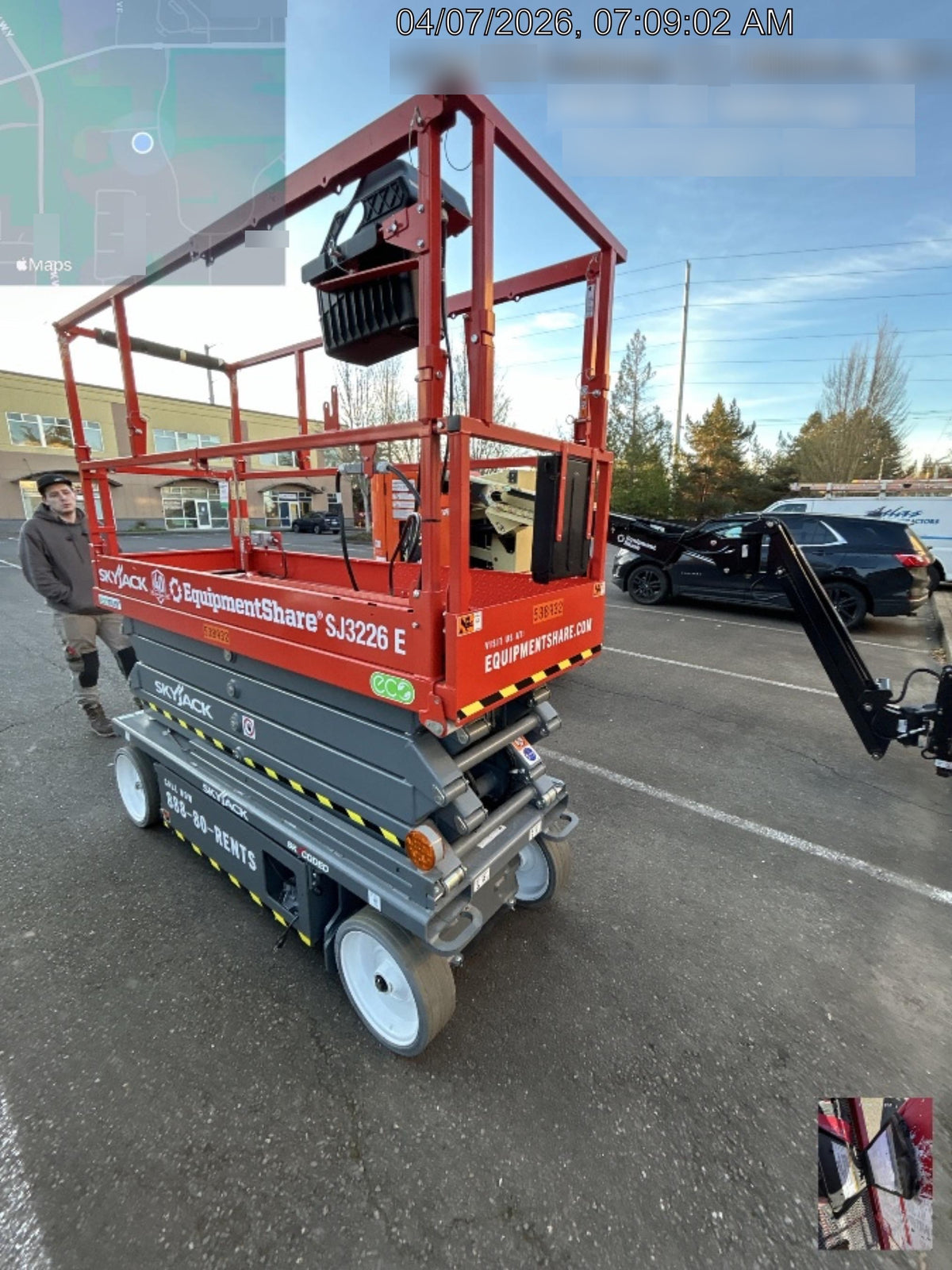 2025 SKYJACK SJ3226