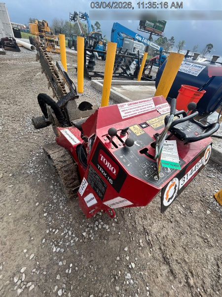 2023 TORO TRX-16