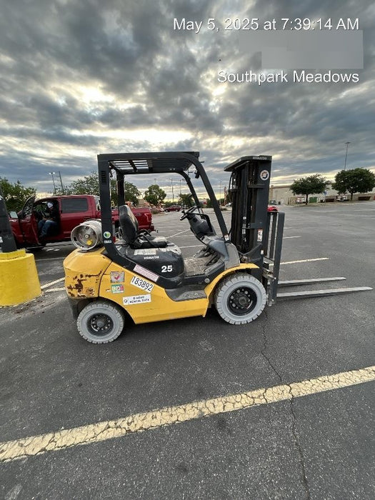 2021 KOMATSU FG25T-16