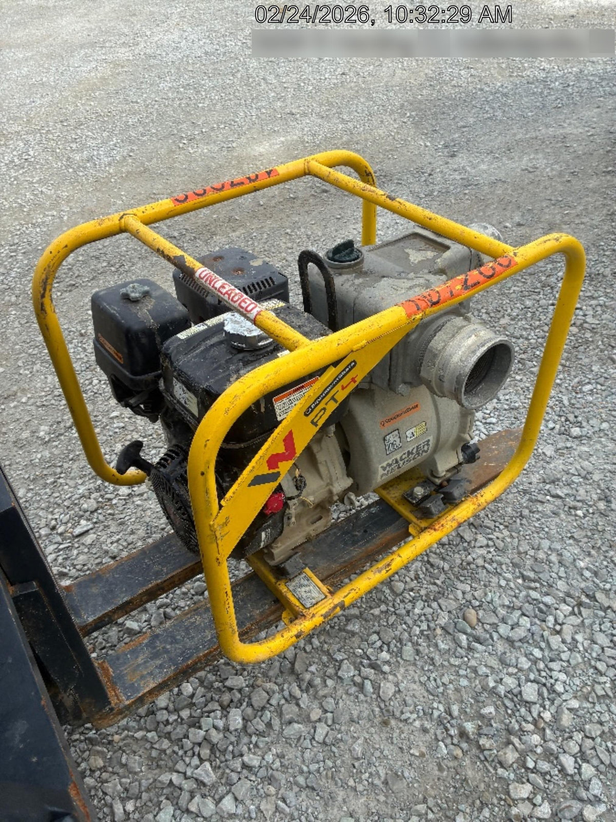 2020 WACKER NEUSON PT4A