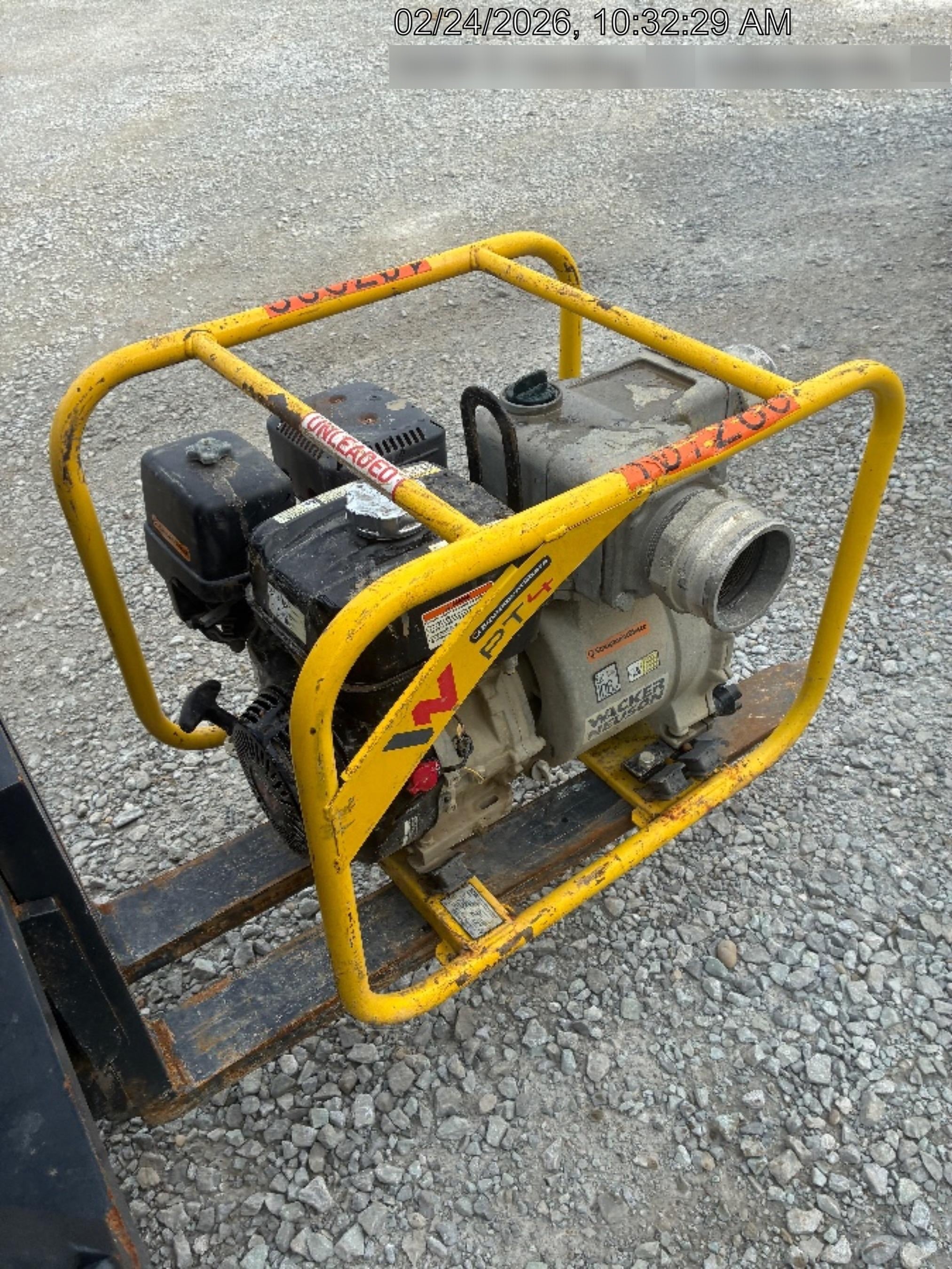2020 WACKER NEUSON PT4A