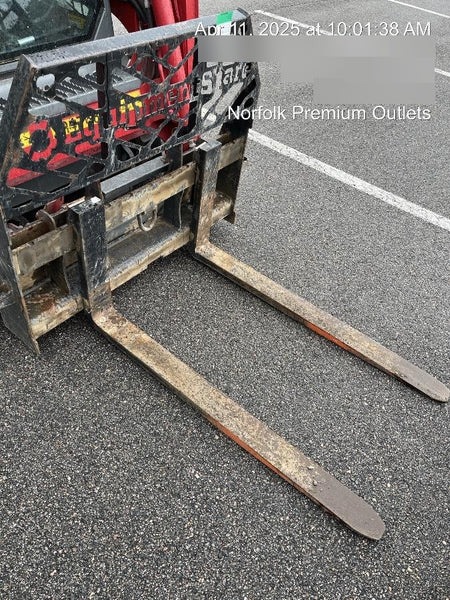 2020 WACKER NEUSON 48" Pallet Forks