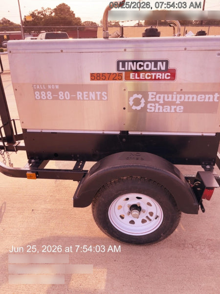 2025 LINCOLN ELECTRIC LE400