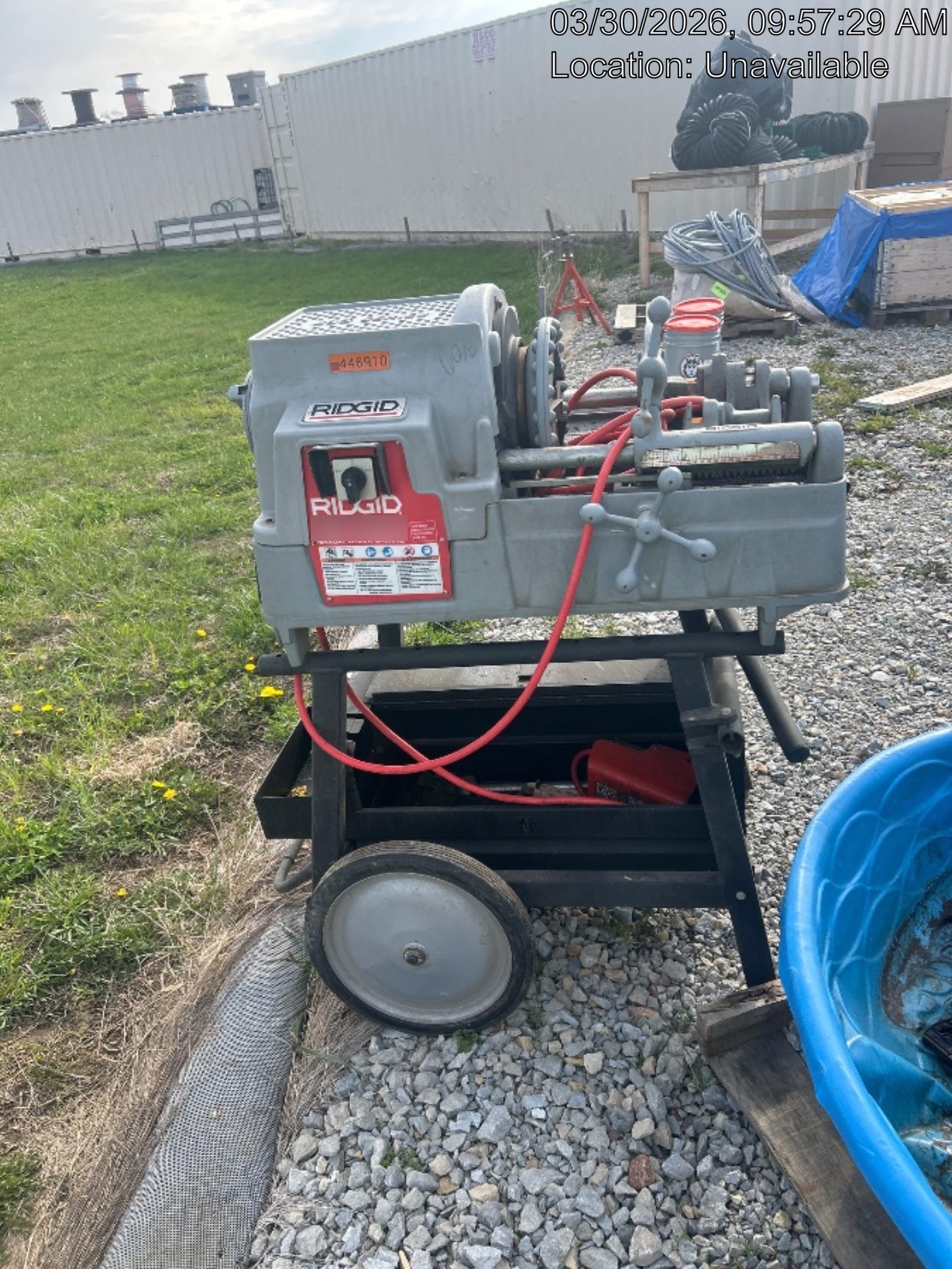 2024 RIDGID 535
