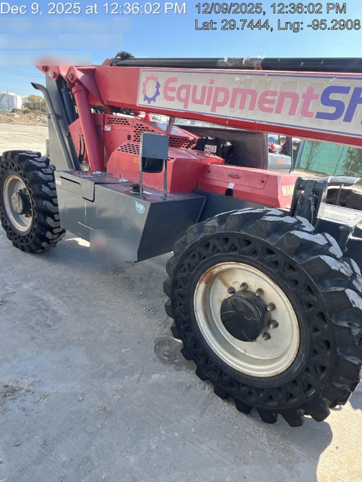 2019 Manitou MTA10055 MTA10055 - 74 HP T4, Canopy, Worklights/Strobe, Beacon, 66" Carriage, 60" Forks, Solid Tires, Lift Hook, Aux Hydraulics