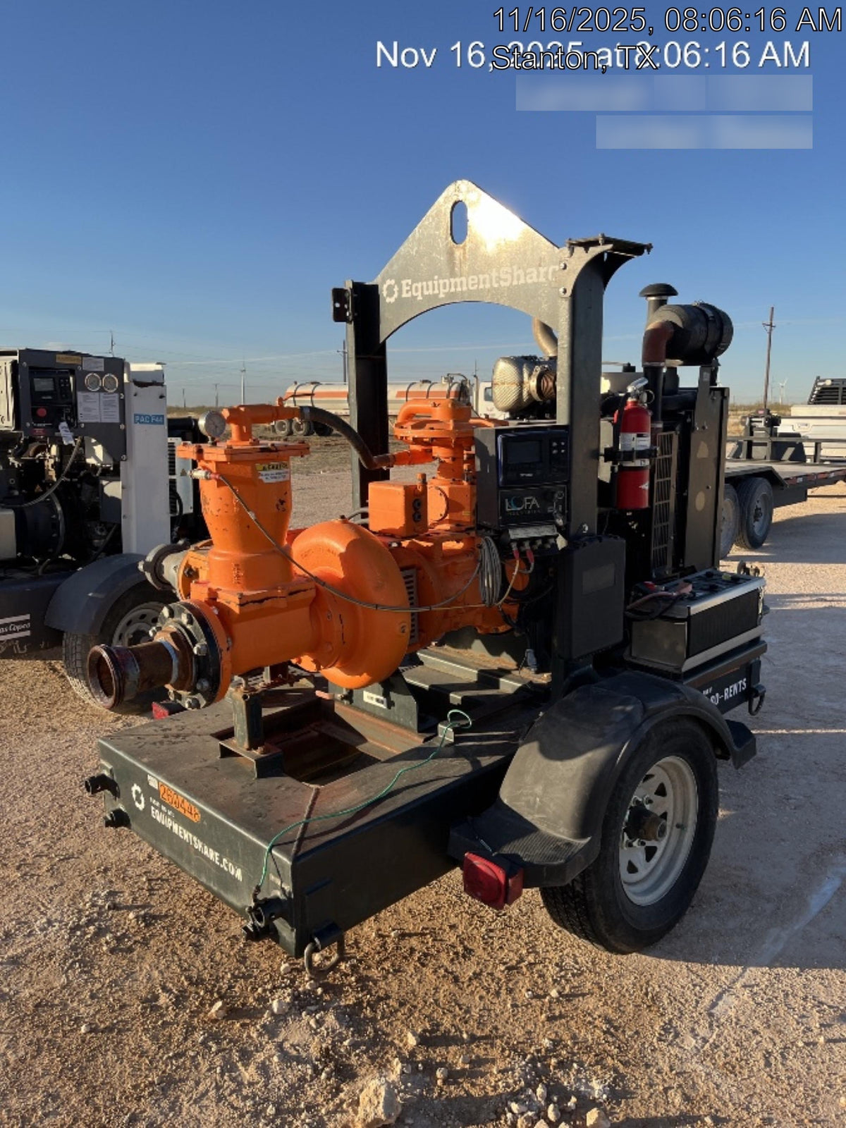 2022 PREMIER PUMP 6NNT-RP-TD2.9-T80