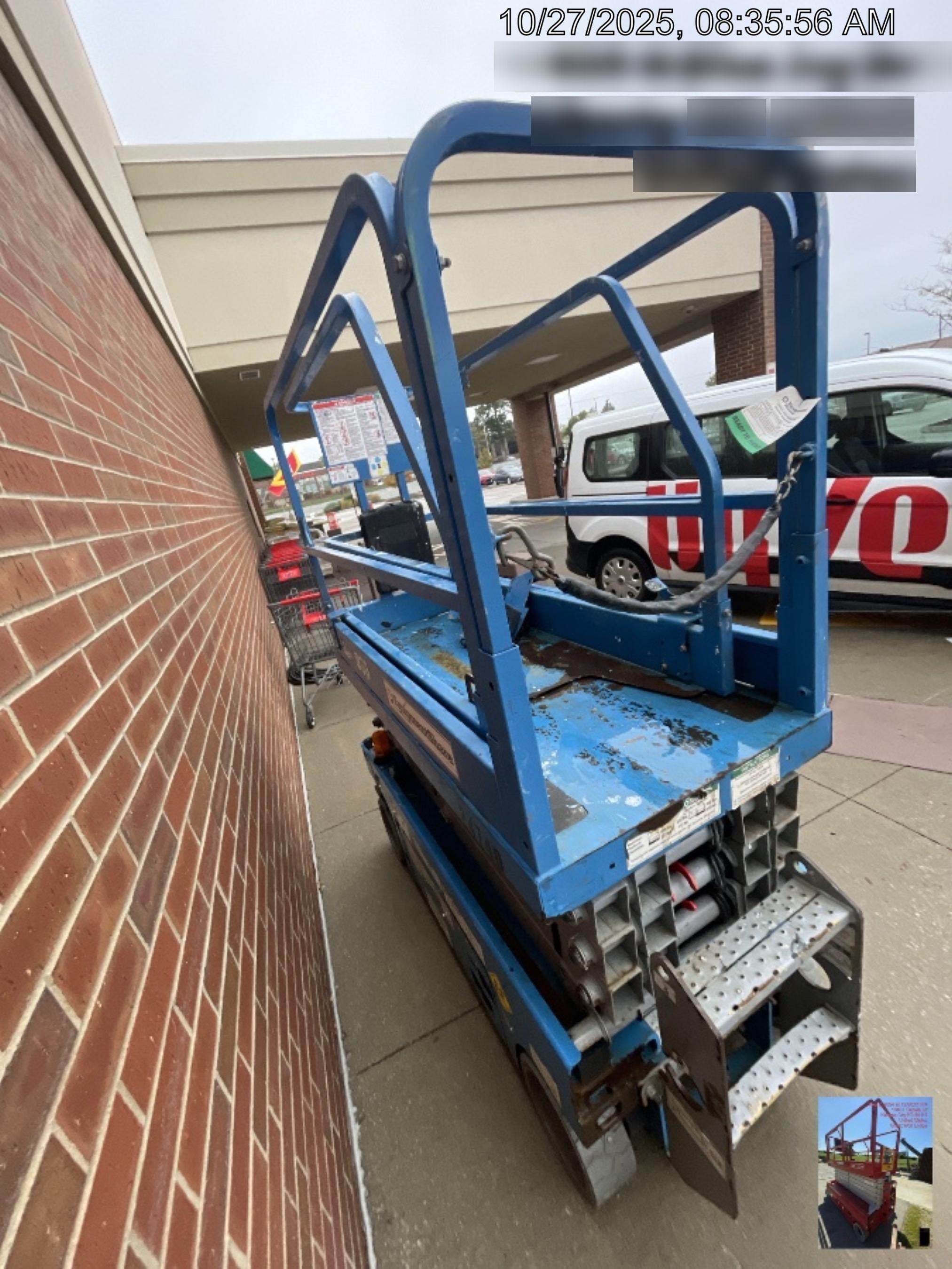 2019 Genie GS-1930 Genie GS-1930 Standard Options, EE Rated