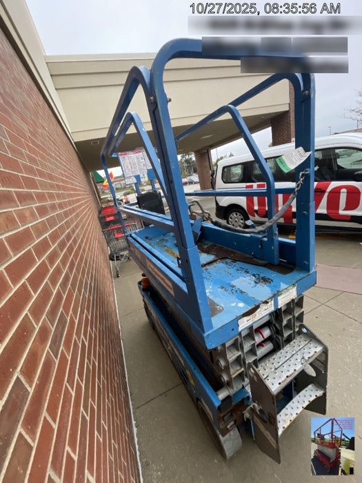 2019 Genie GS-1930 Genie GS-1930 Standard Options, EE Rated