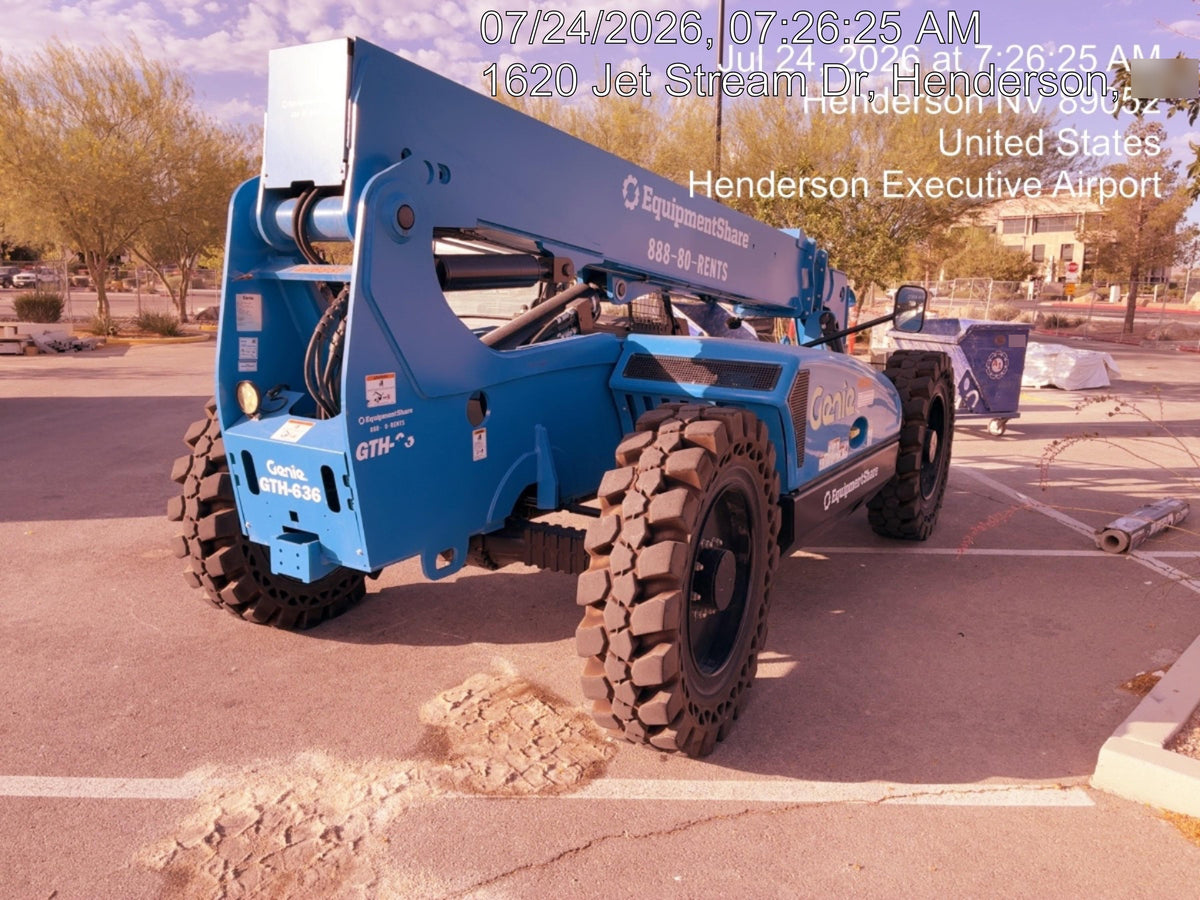 2024 GENIE GTH-636