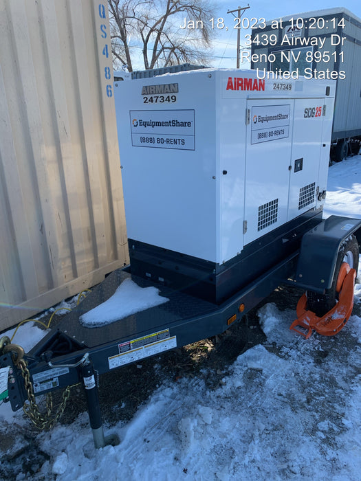 2022 AIRMAN SDG25S-8E1