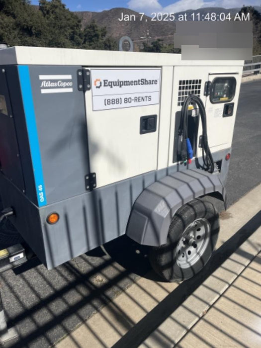 2021 ATLAS COPCO QAS45