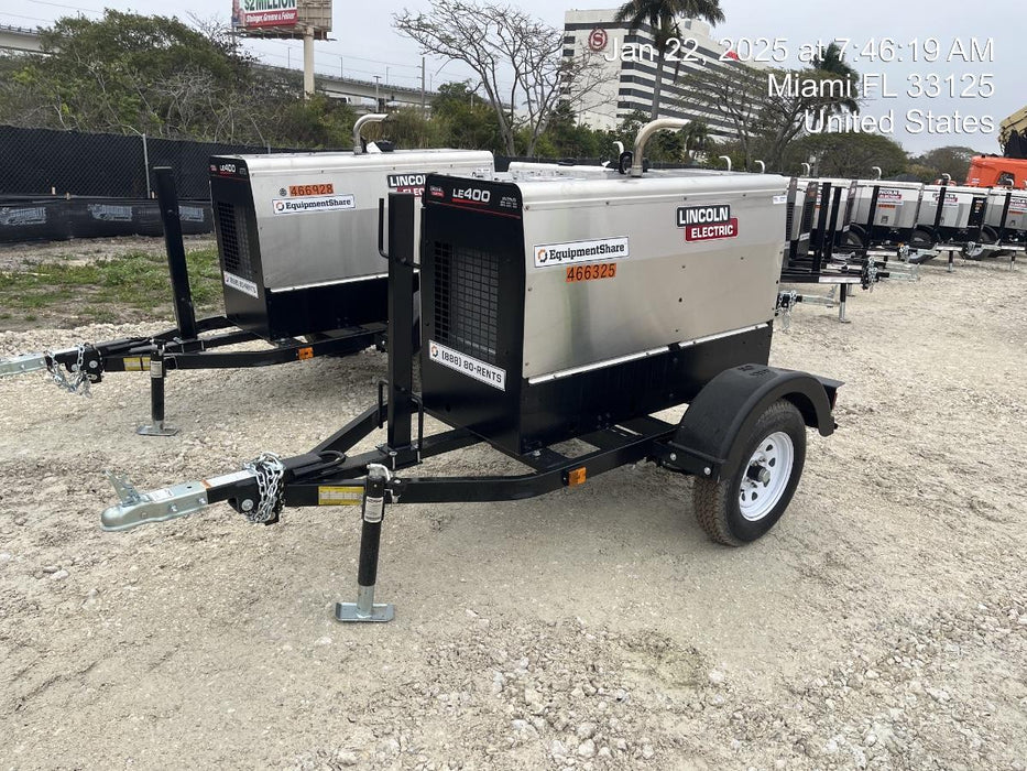 2024 LINCOLN ELECTRIC LE400