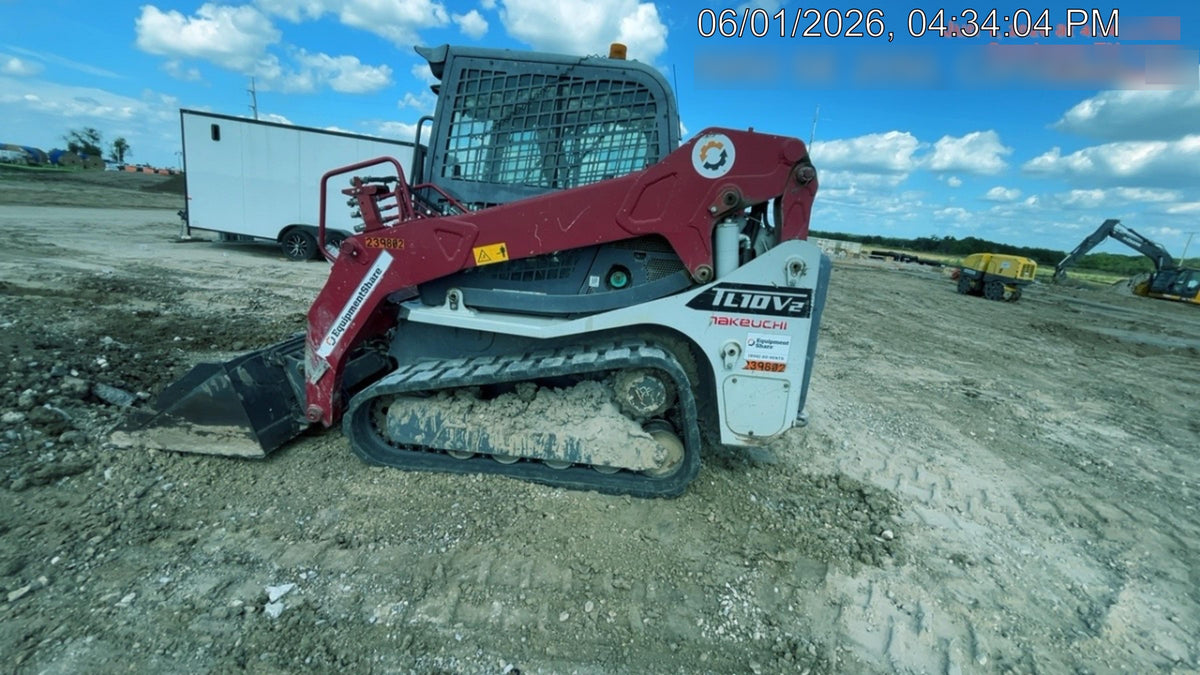 2022 TAKEUCHI TL10V2-CR