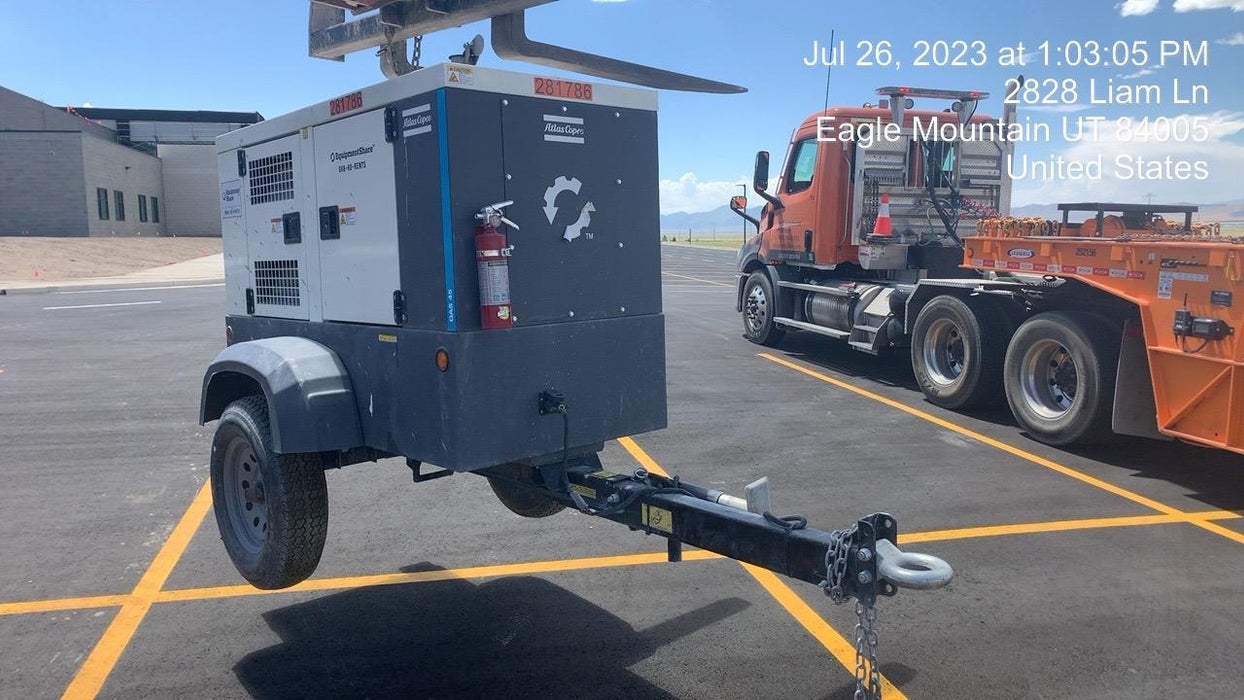 2022 ATLAS COPCO QAS45 CWK