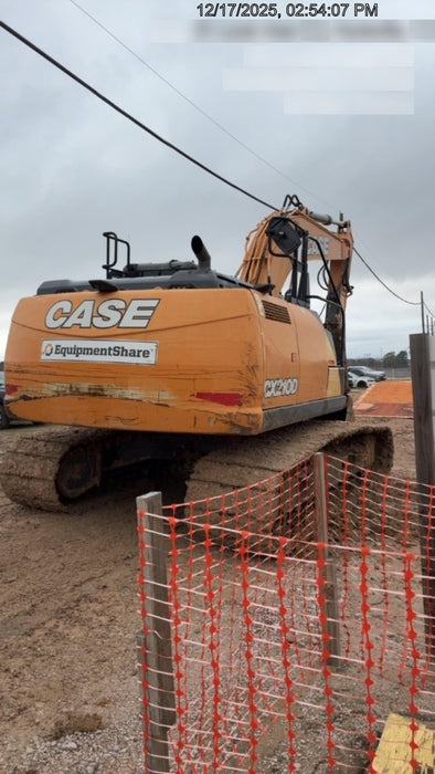 2021 CASE CX210D