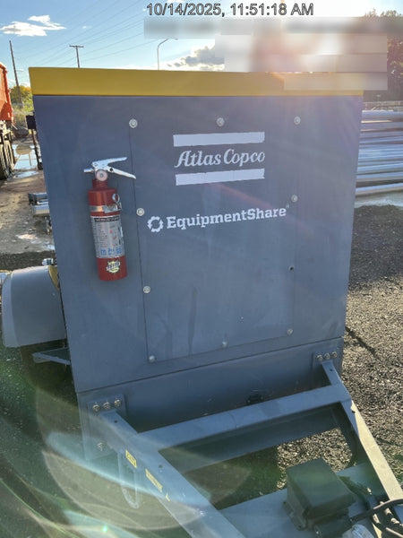 2021 ATLAS COPCO PAS 100 HF CS Enclosed