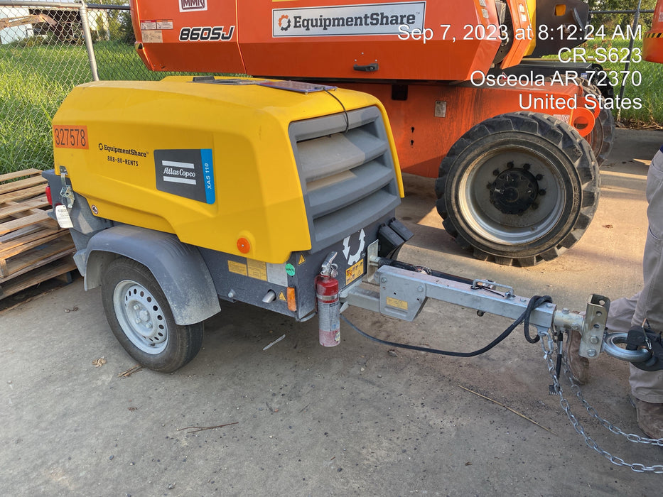 2023 ATLAS COPCO XAS 110