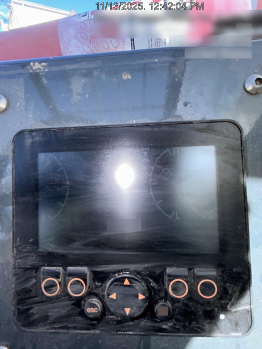 2018 Manitou MTA10055 MTA10055 - 74 HP T4, Canopy, Worklights/Strobe, Beacon, 66" Carriage, 60" Forks, Solid Tires, Lift Hook, Aux Hydraulics