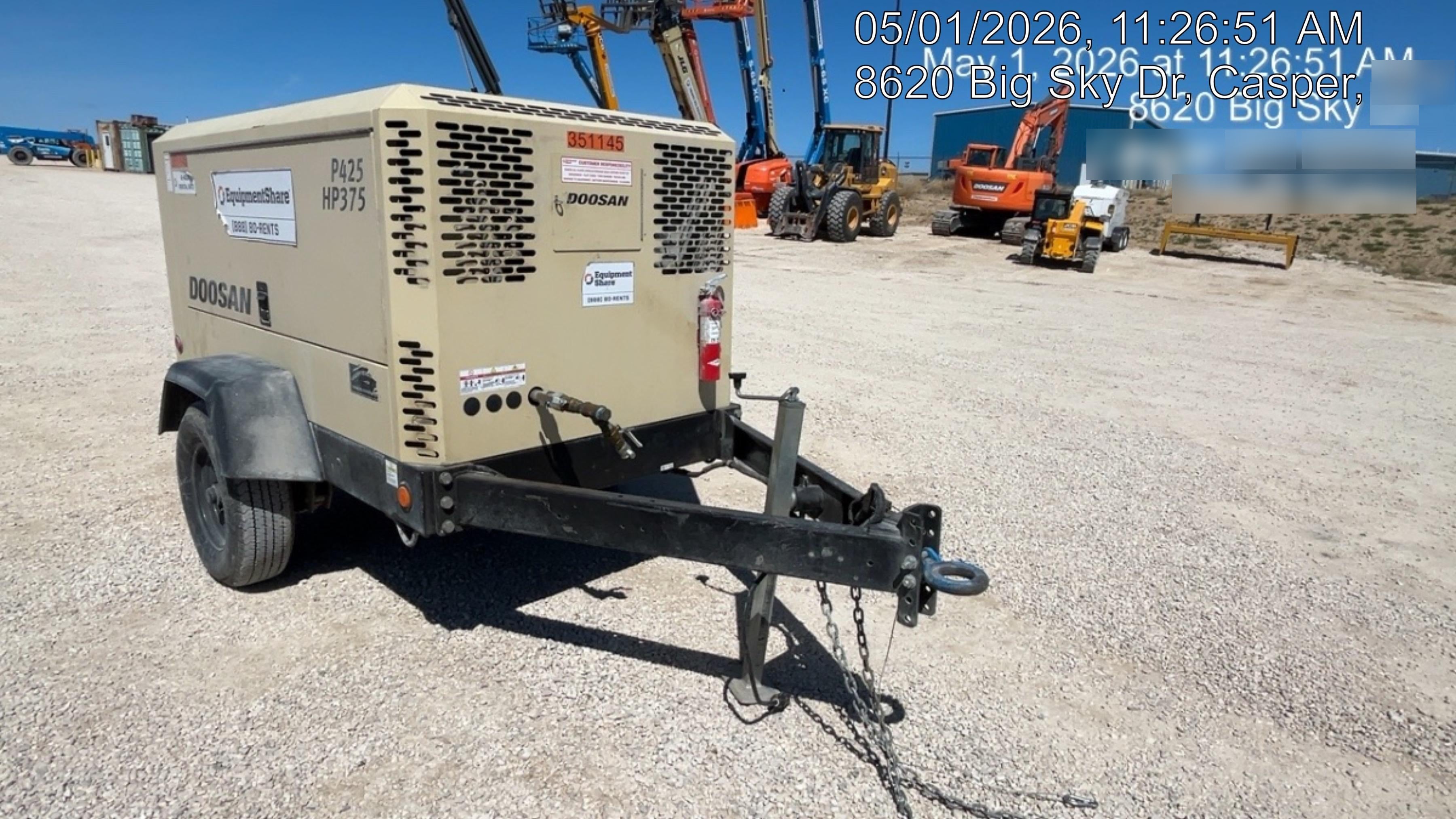 2023 DOOSAN P425/HP375WCU