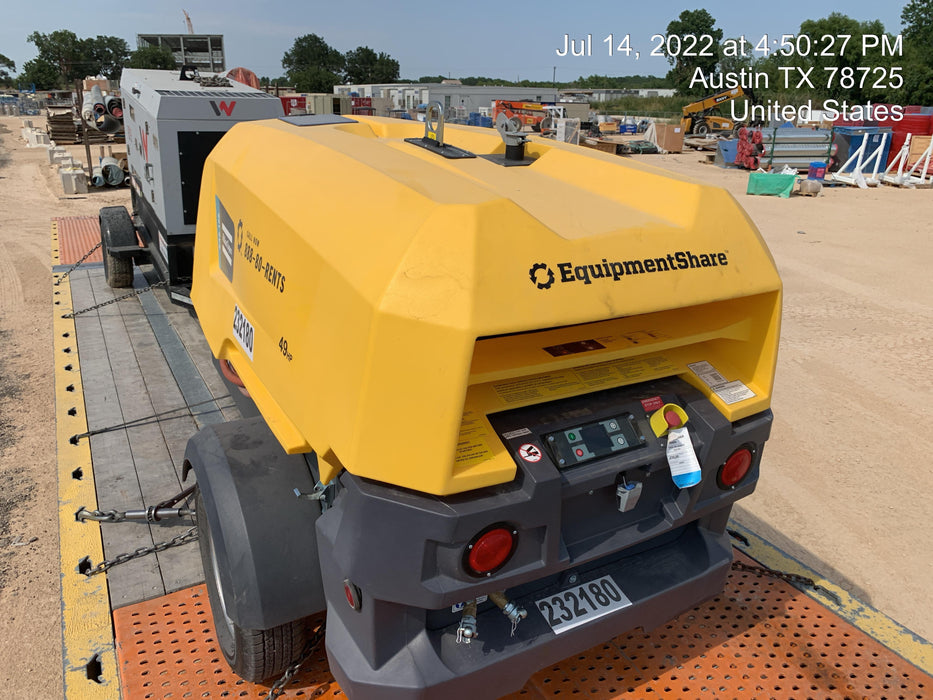 2022 ATLAS COPCO XAS188 CWK