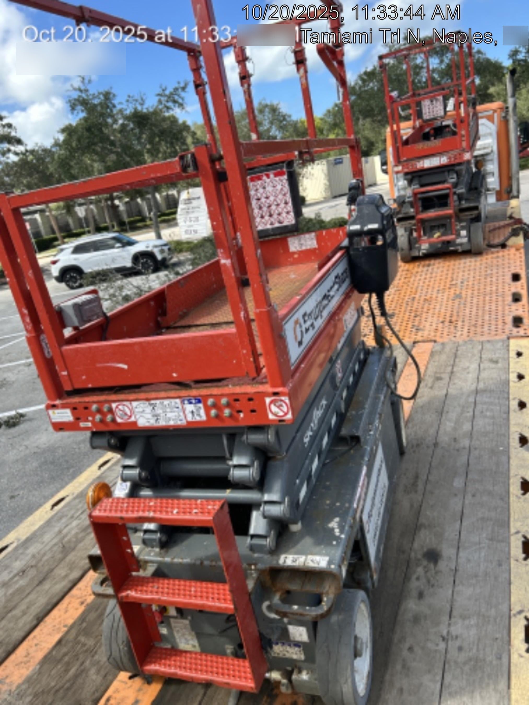 2021 SKYJACK SJ3219