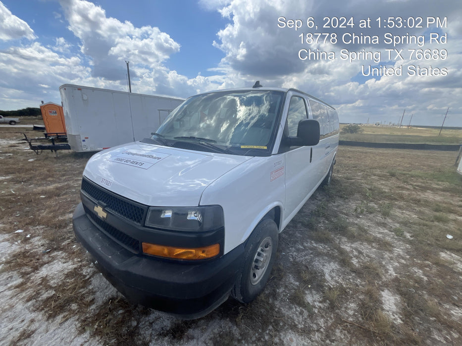 2023 CHEVROLET Express Van - Rental