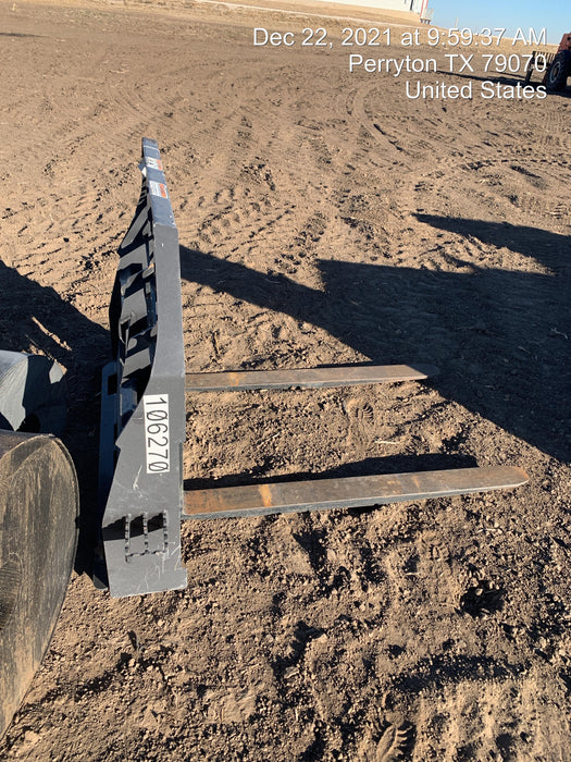 2020 WACKER NEUSON 48" Pallet Forks