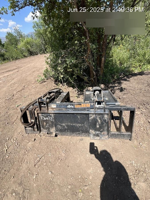 2022 TAKEUCHI 72" Skeleton Grapple Bucket - Takeuchi