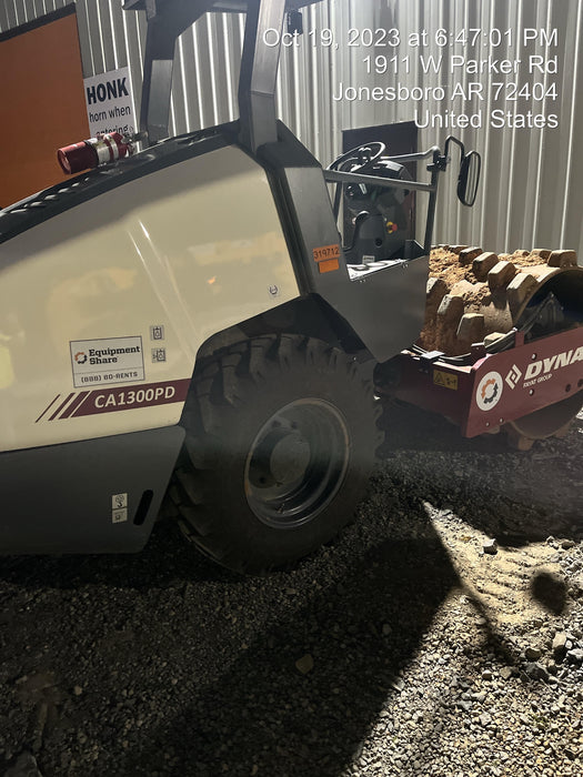 2023 DYNAPAC CA1300PD