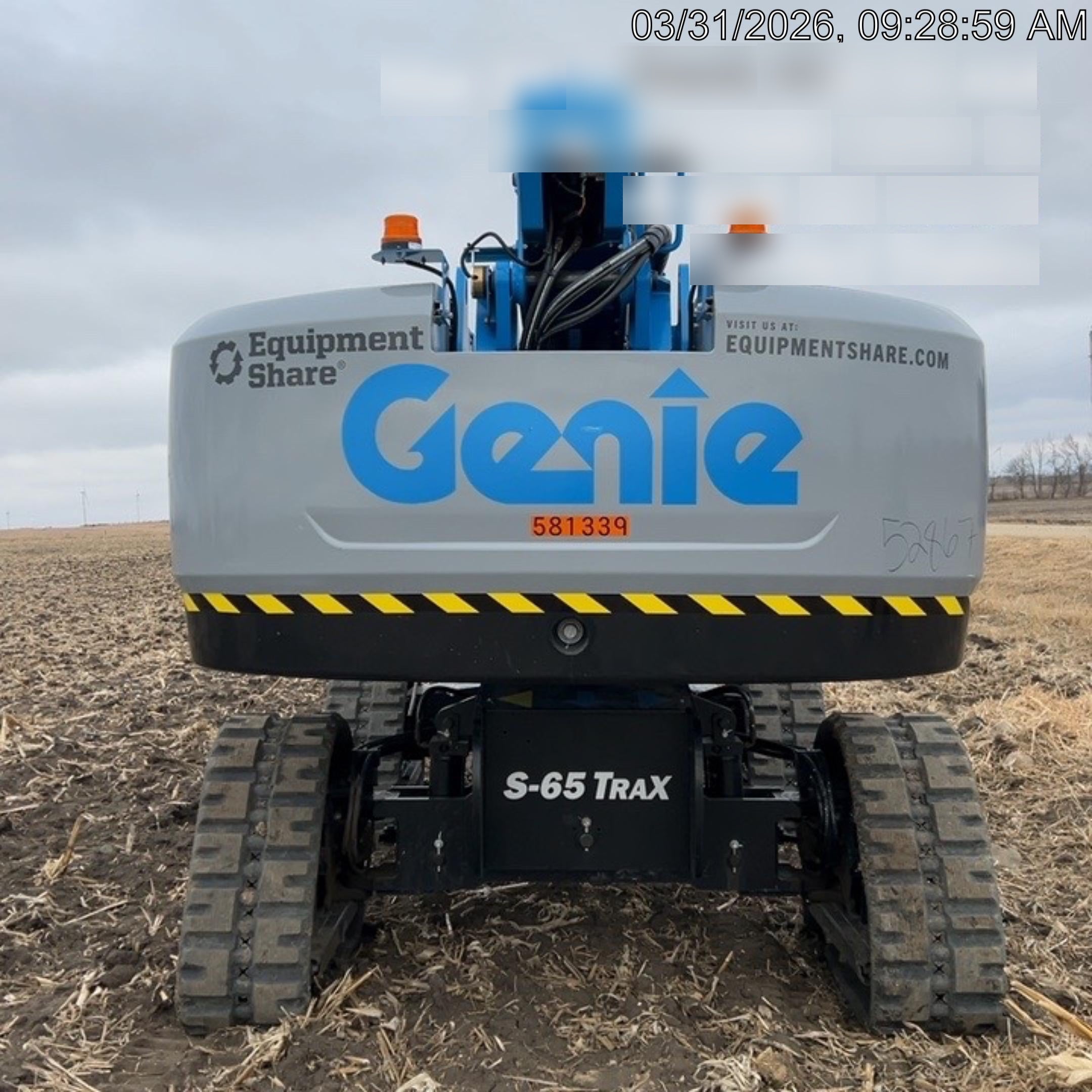 2025 GENIE S-65 TRAX