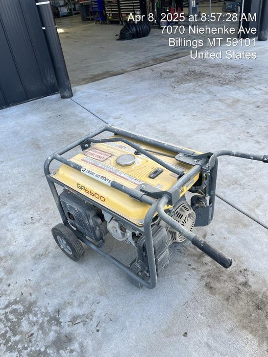 2021 WACKER NEUSON GP6600A