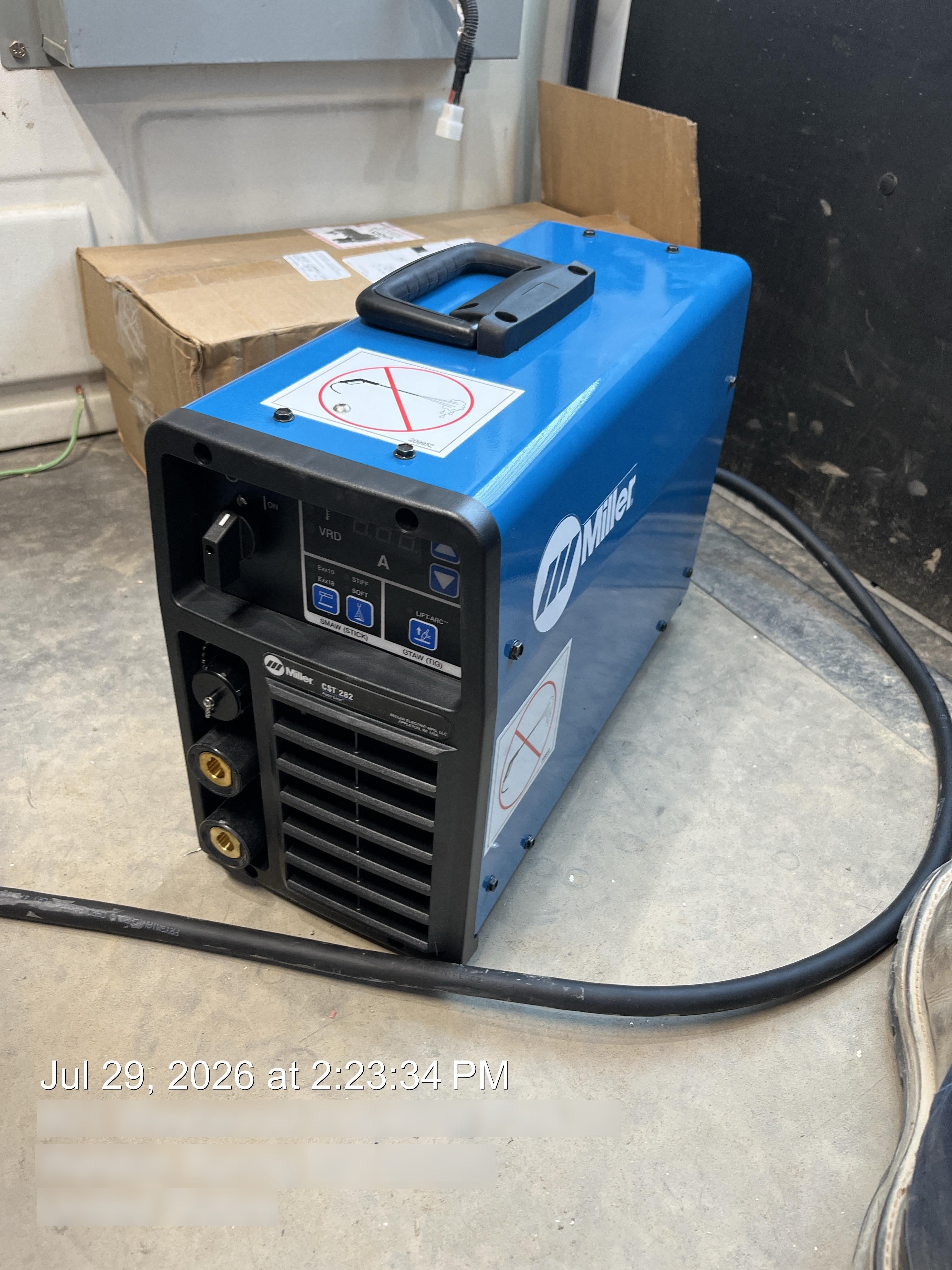 2026 MILLER ELECTRIC CST-282