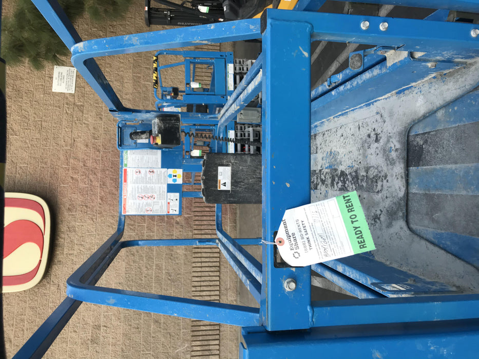 2019 Genie GS-1930 Half Height Swing Gate, 800W Inverter