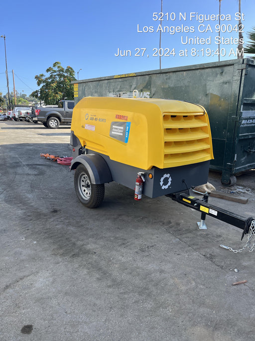2024 ATLAS COPCO XAS188 CWK