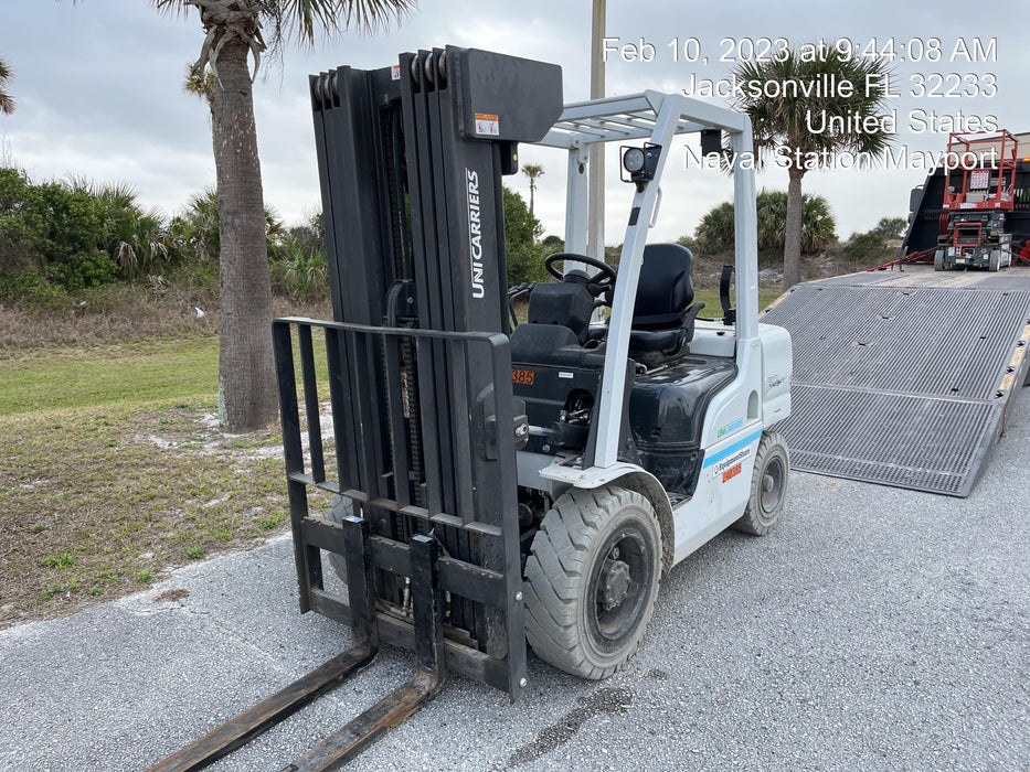 2022 UNICARRIER MUG1F2A30DV QUAD