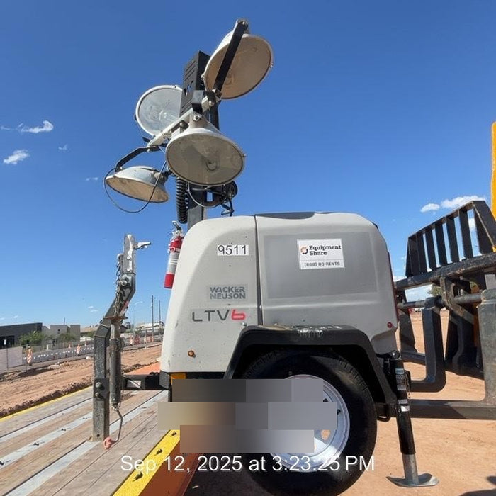 2018 WACKER NEUSON LTV6K-MH