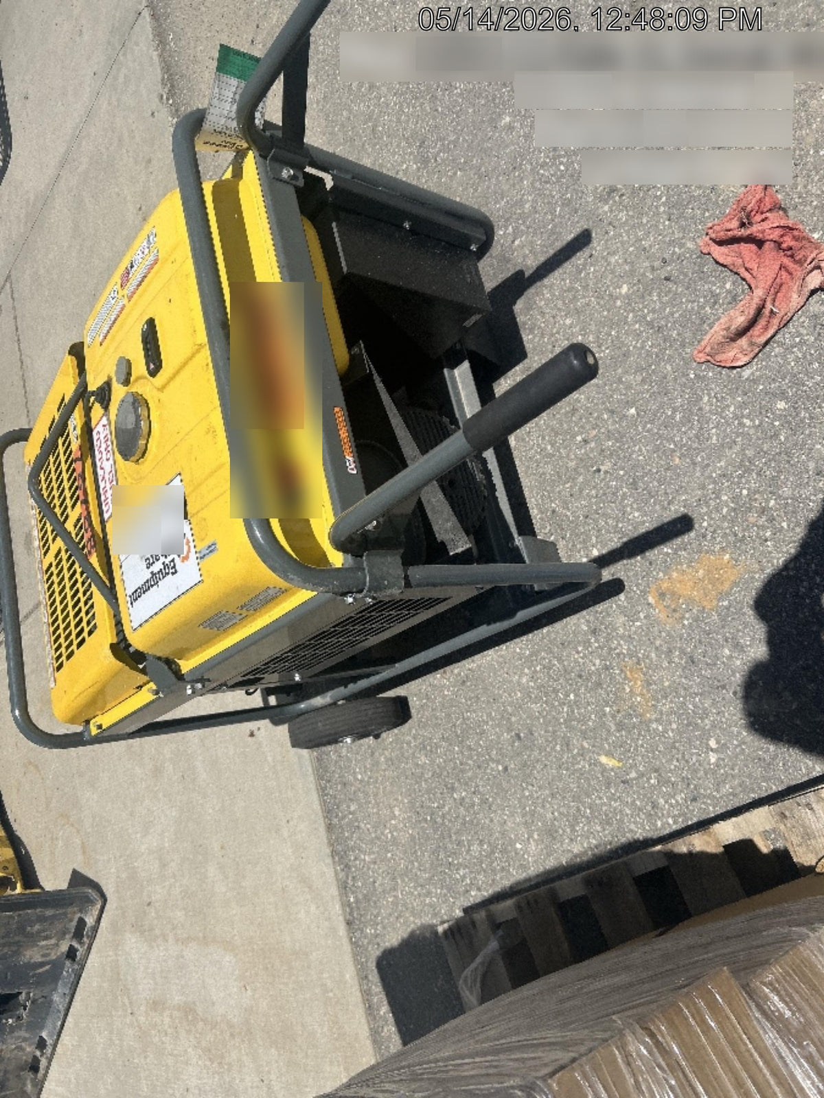 2020 Wacker Neuson GPS9700V Standard