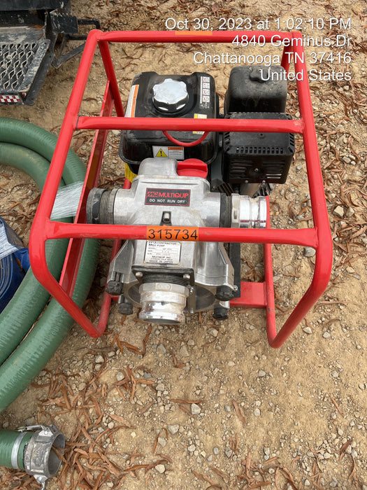 2023 MULTIQUIP QP3TH