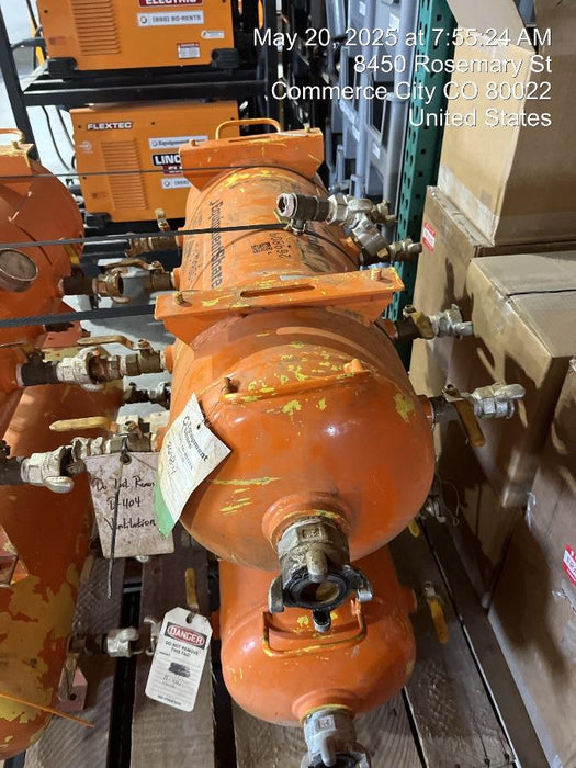 2022 MICHIGAN PNEUMATIC HV-15G-8P-ES-TRACKER