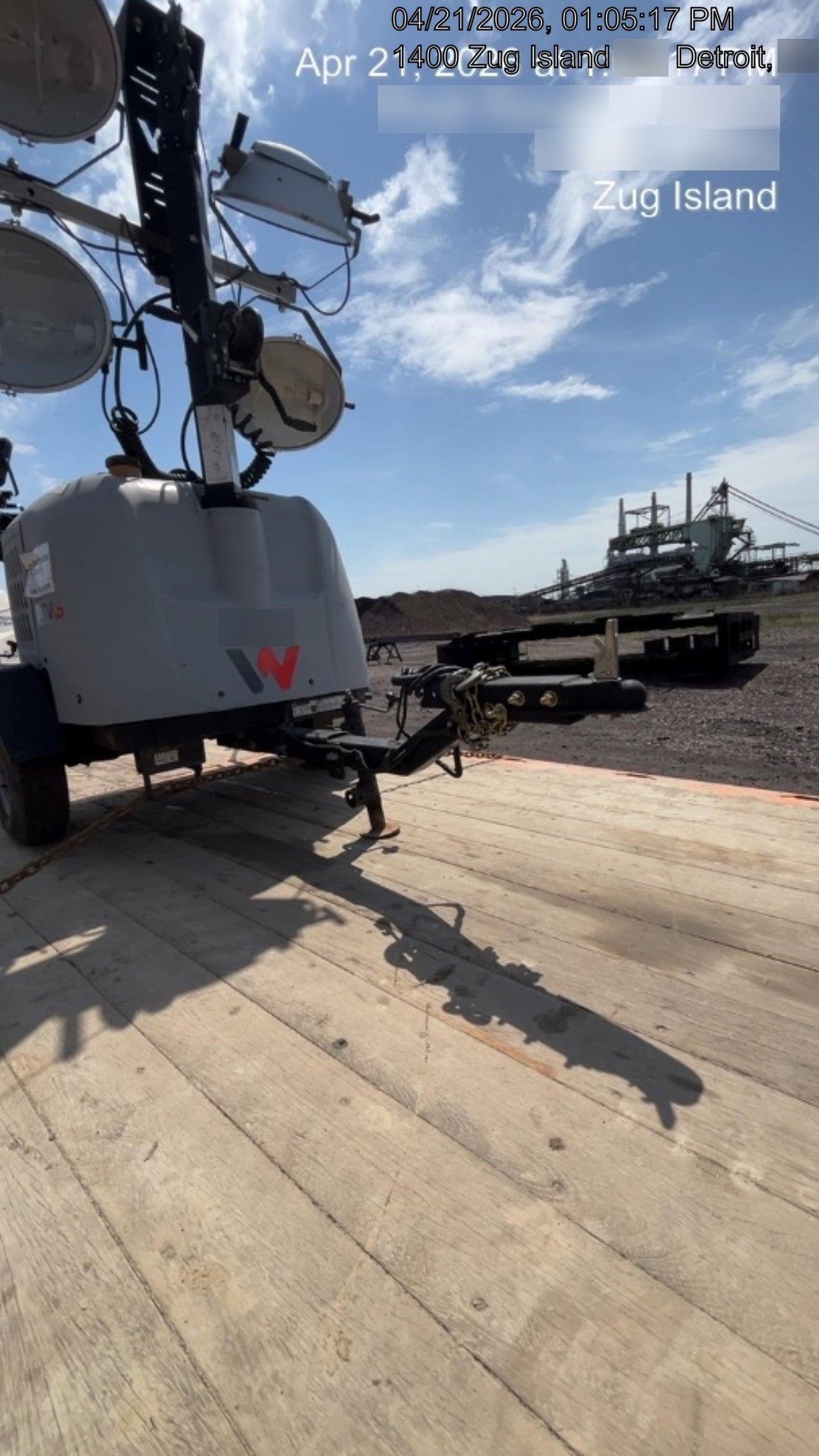 2019 Wacker Neuson LTV6L-MH Standard Options, ES Track Hardware, Fuel Level Sensor