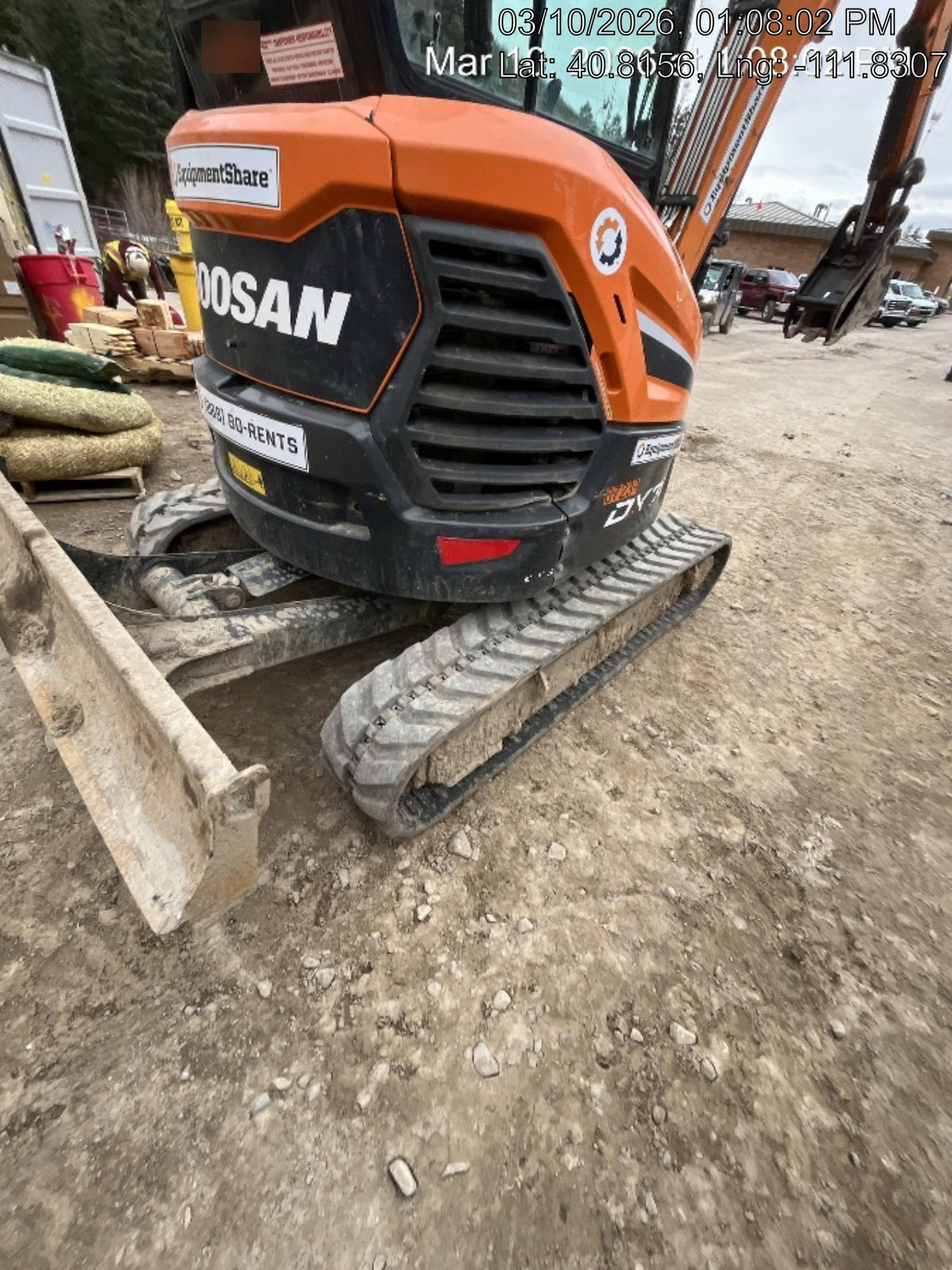 2020 DOOSAN DX35-5