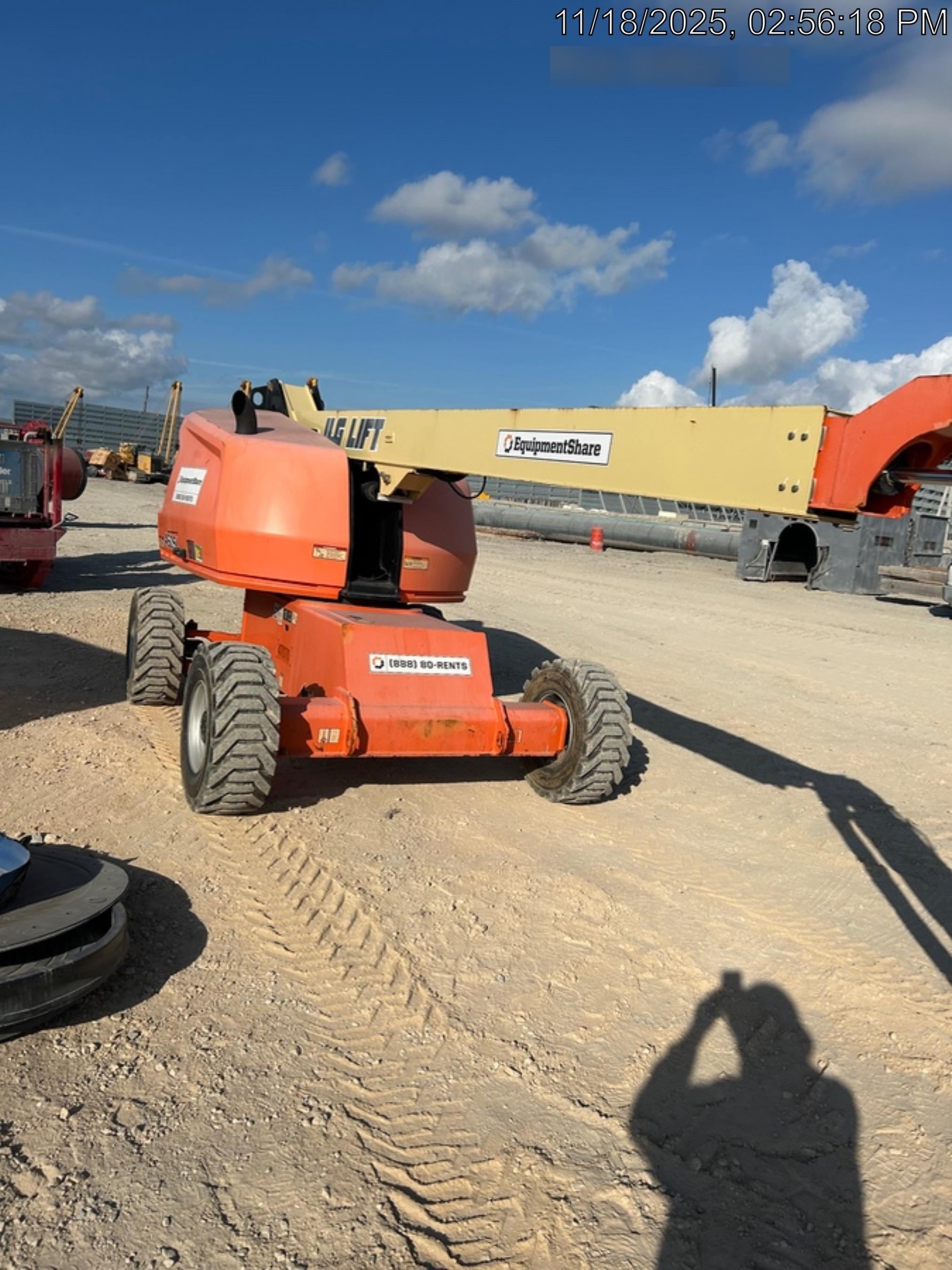 2019 JLG 460SJ